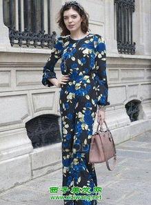 欧美式潮流套装图片,潮流套装视觉盛宴