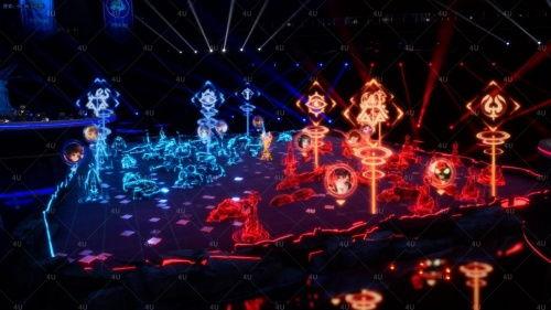 欧美蹦迪特效图片大全