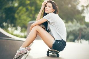 欧美风景滑板图片高清,动感十足的高清视觉盛宴