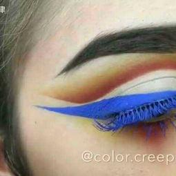 欧美热门化妆教程图片,跟随热门教程打造时尚脸庞