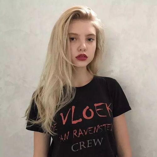 美版欧美女孩图片,美版欧美女孩的潮流演绎